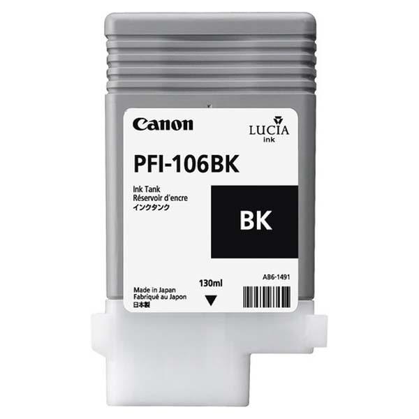 CANON PFI-106 BK - originální Canon