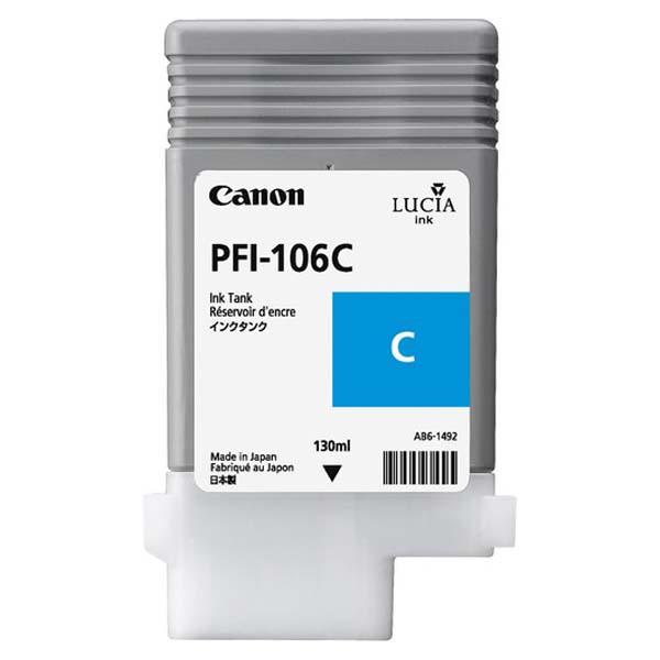 CANON PFI-106 C - originální Canon