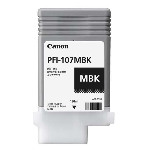 CANON PFI-107 BK - originální Canon