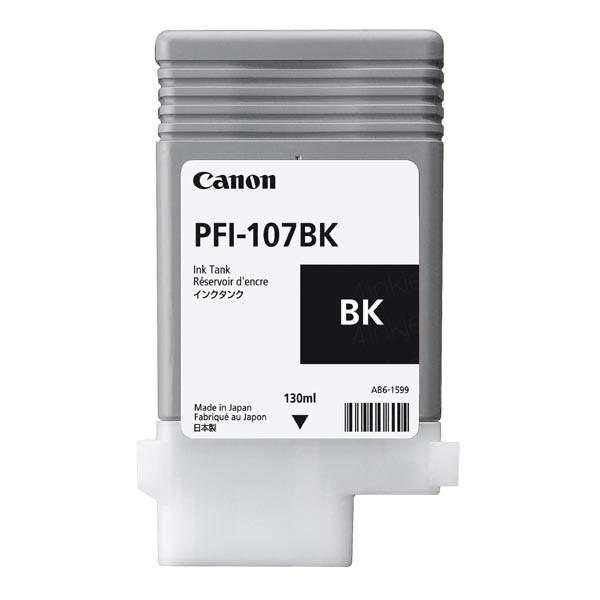 CANON PFI-107 BK - originální Canon
