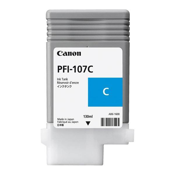 CANON PFI-107 C - originální Canon