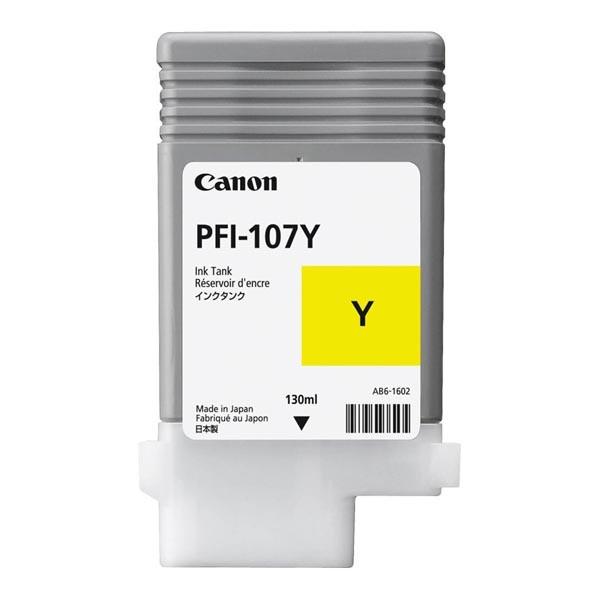 CANON PFI-107 Y - originální Canon