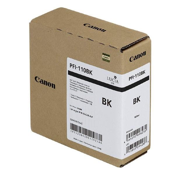 CANON PFI-110 BK - originální Canon