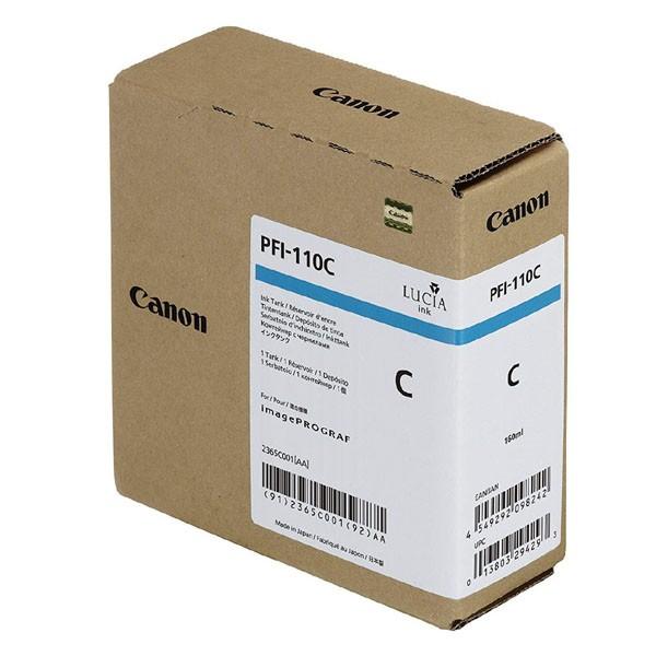 CANON PFI-110 C - originální Canon