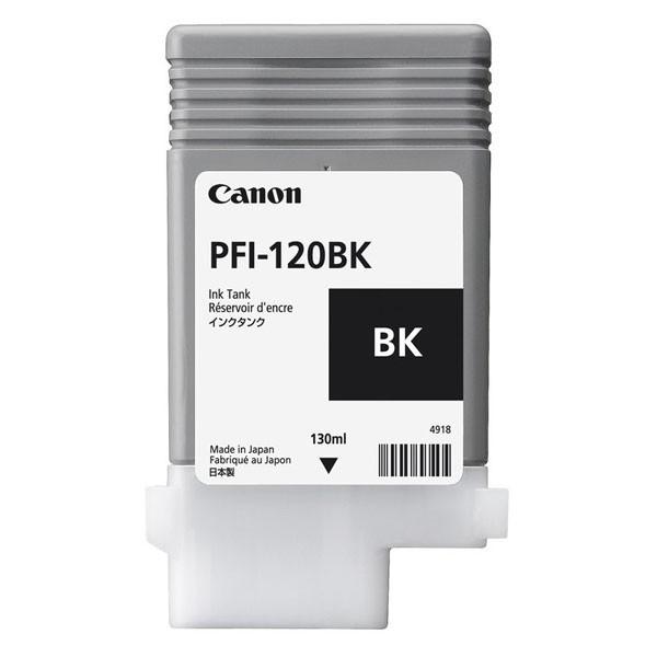 CANON PFI-120 BK - originální Canon