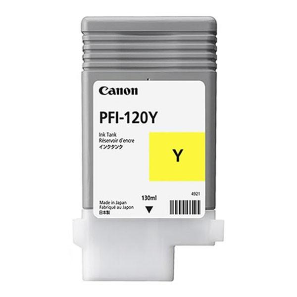 CANON PFI-120 Y - originální Canon