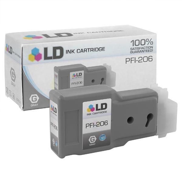 CANON PFI-206 GY - originální Canon