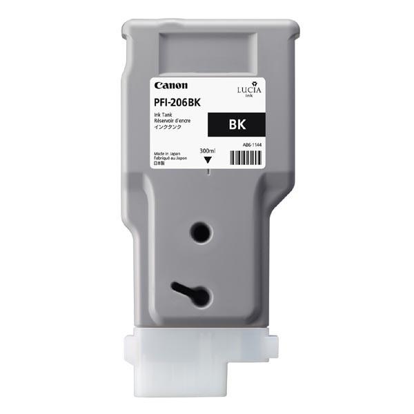 CANON PFI-206 BK - originální Canon