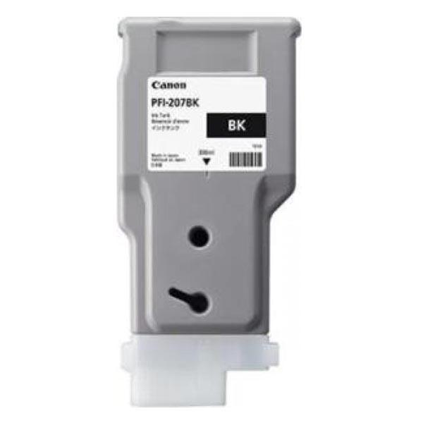 CANON PFI-207 BK - originální Canon