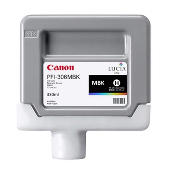 CANON PFI-306 BK - originální Canon