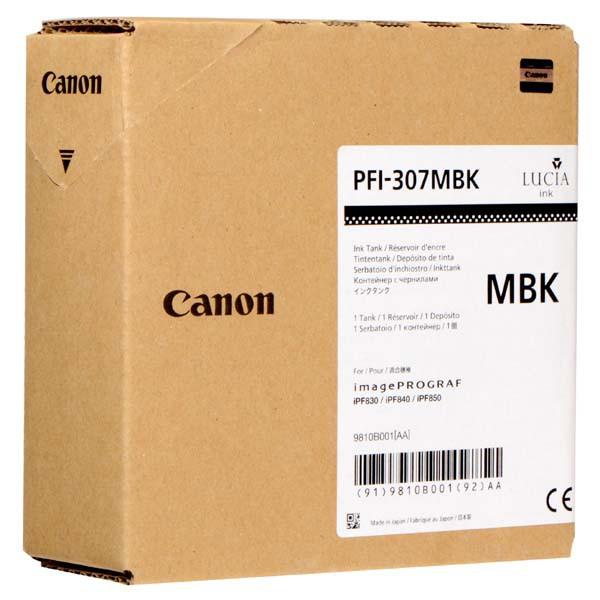 CANON PFI-307 BK - originální Canon