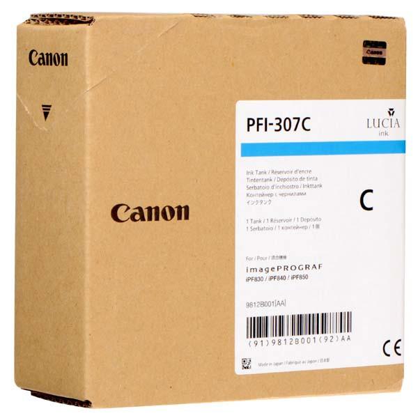 CANON PFI-307 C - originální Canon