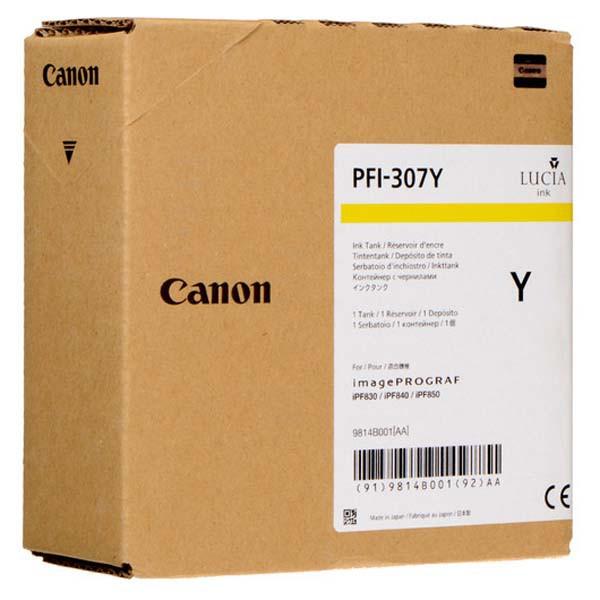 CANON PFI-307 Y - originální Canon