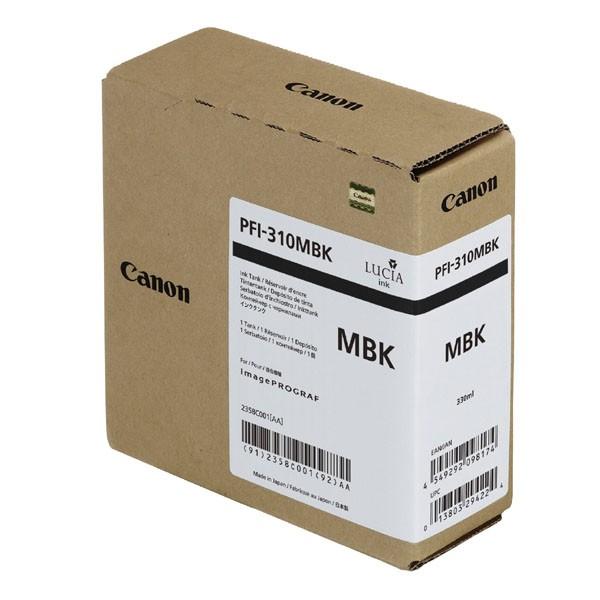 CANON PFI-310 BK - originální Canon