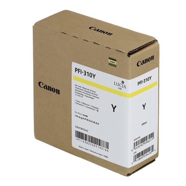 CANON PFI-310 Y - originální Canon
