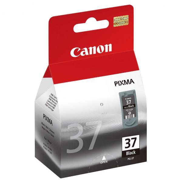 CANON PG-37 BK - originální Canon