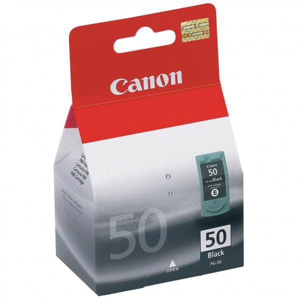 CANON PG-50 BK - originální Canon