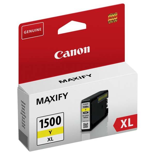 CANON PGI-1500-XL Y - originální Canon