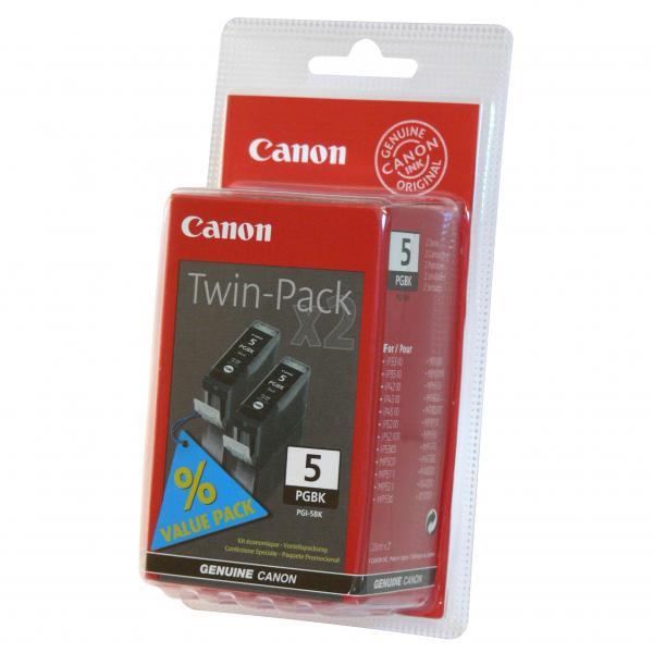 CANON PGI-5 BK - originální 2ks Canon