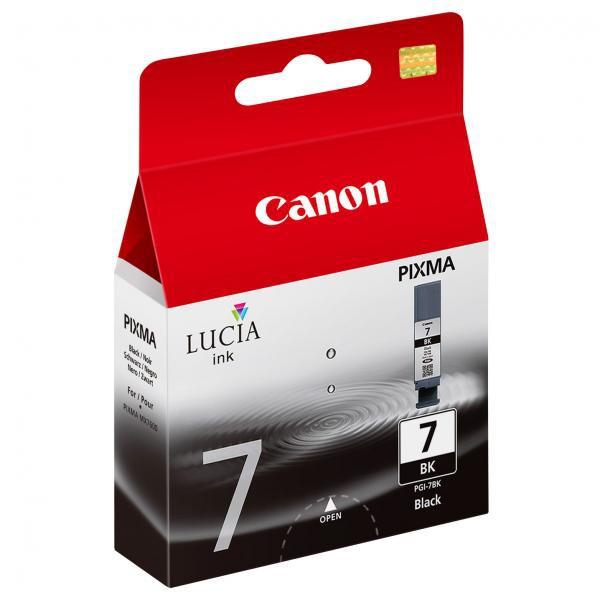 CANON PGI-7 BK - originální Canon