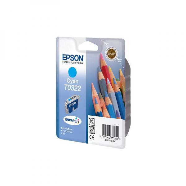 EPSON T0322 (C13T03224010) - originální Epson