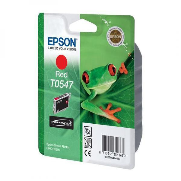 EPSON T0547 (C13T05474010) - originální Epson