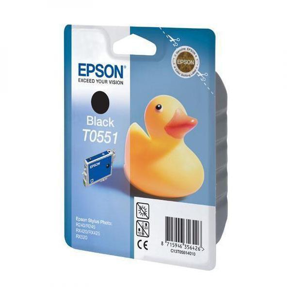 EPSON T0551 (C13T05514020) - originální Epson