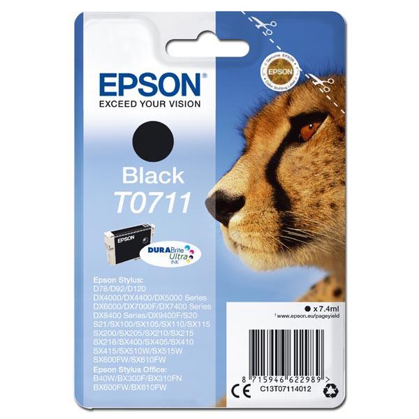 EPSON T0711 (C13T07114012) - originální Epson