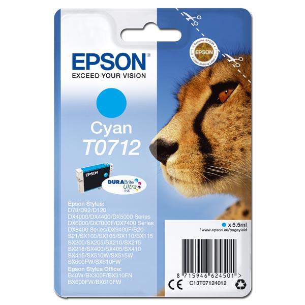 EPSON T0712 (C13T07124012) - originální Epson
