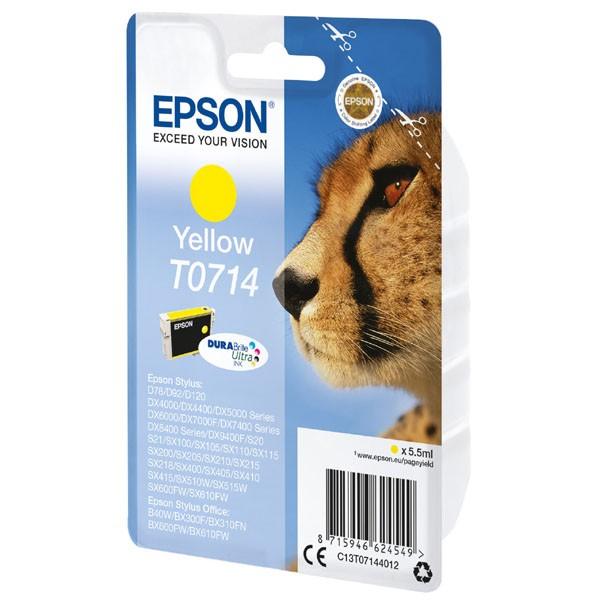 EPSON T0714 (C13T07144022) - originální Epson