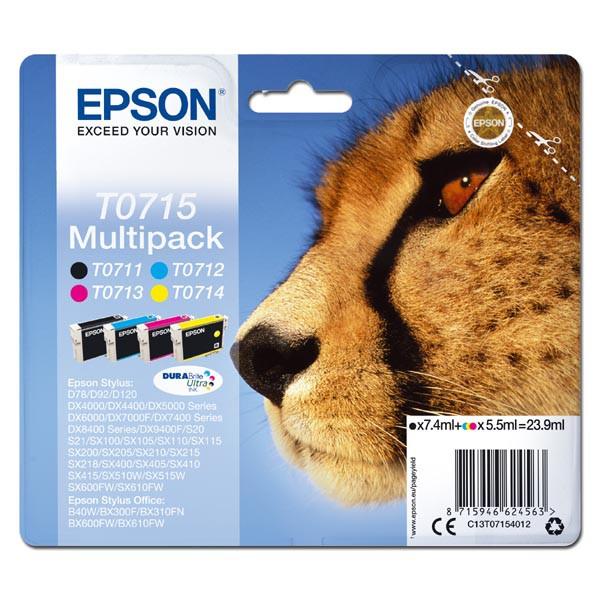 EPSON T0715 (C13T07154012) - originální Epson