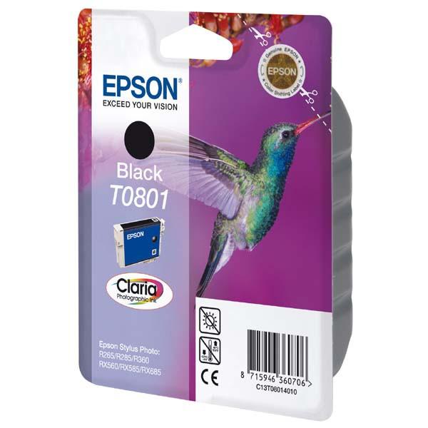 EPSON T0801 (C13T08014011) - originální Epson