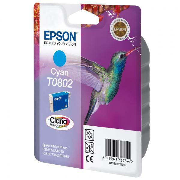 EPSON T0802 (C13T08024011) - originální Epson