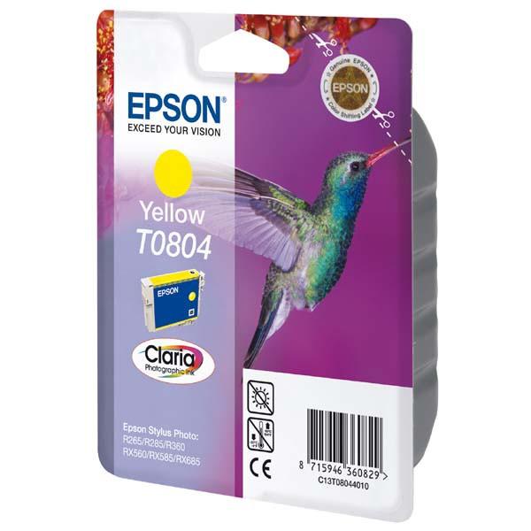 EPSON T0804 (C13T08044011) - originální Epson