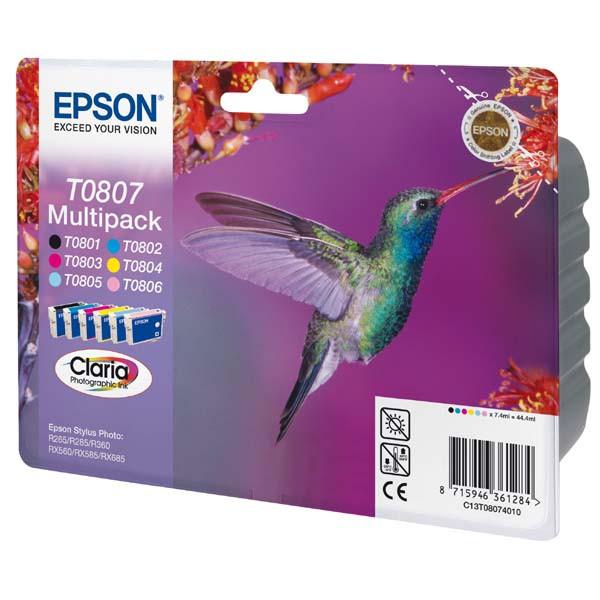 EPSON T0807 (C13T08074011) - originální Epson
