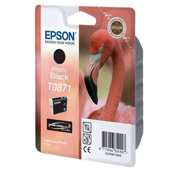 EPSON T0871 (C13T08714010) - originální Epson