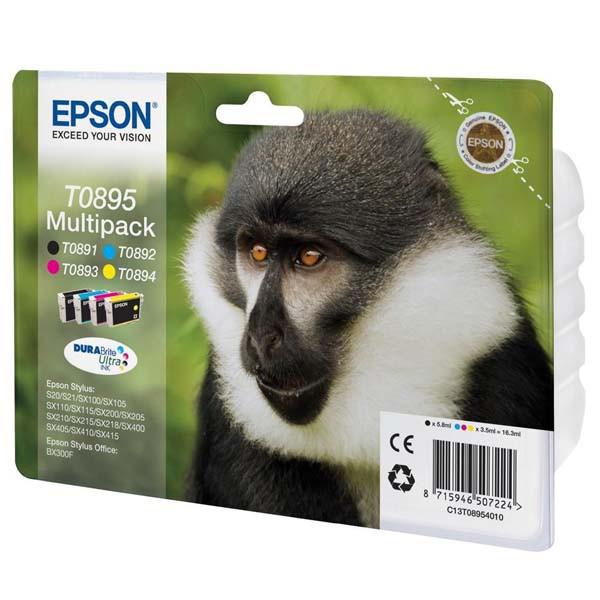 EPSON T0895 (C13T08954010) - originální Epson