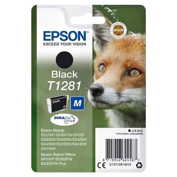 EPSON T1281 (C13T12814022) - originální Epson