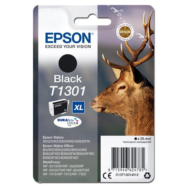 EPSON T1301 (C13T13014012) - originální Epson
