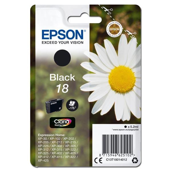 EPSON T1801 (C13T18014012) - originální Epson