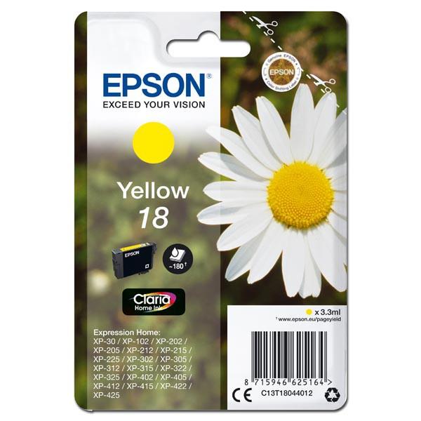 EPSON T1804 (C13T18044012) - originální Epson