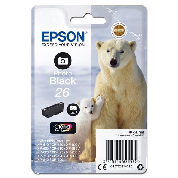EPSON T2611 (C13T26114012) - originální Epson