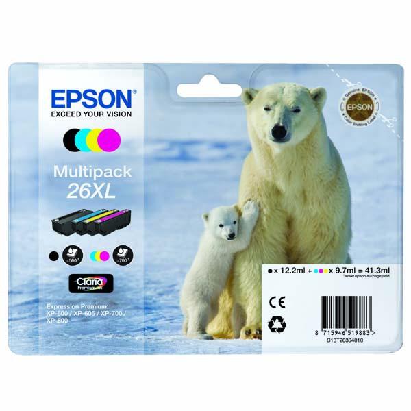 EPSON T2636 (C13T26364010) - originální Epson