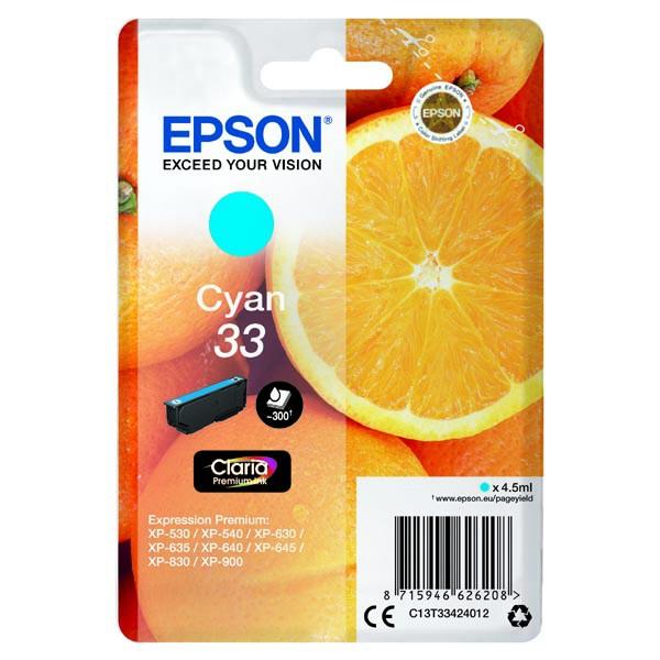 EPSON T3342 (C13T33424012) - originální Epson