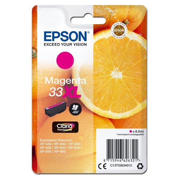 EPSON T3363 (C13T33634012) - originální Epson
