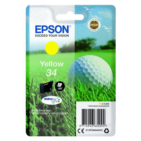 EPSON T3464 (C13T34644010) - originální Epson