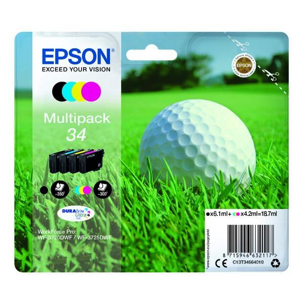 EPSON T3466 (C13T34664010) - originální Epson