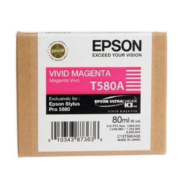 EPSON T580A (C13T580A00) - originální Epson