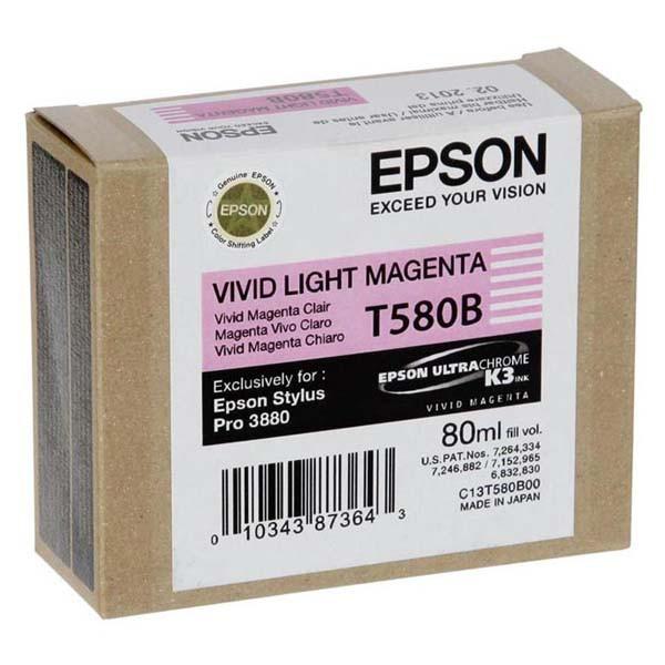 EPSON T580B (C13T580B00) - originální Epson
