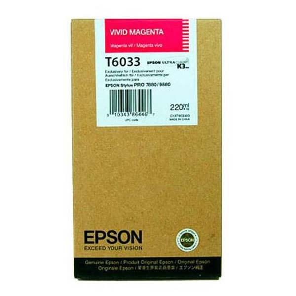 EPSON T6033 (C13T603300) - originální Epson